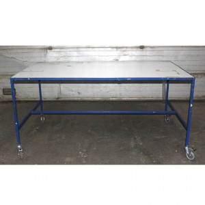 Used Workbench Work Table Mobile 2000x1200mm